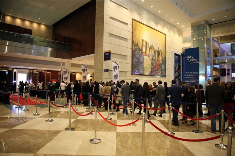 Charles Aznavour in Dubai